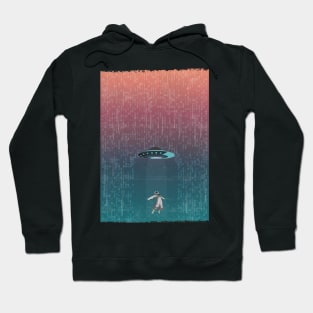 Digital Rain Space Fantasy Hoodie